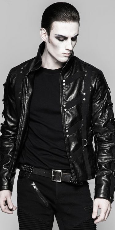 Куртка Jacket Punk Rave Y-764/BK Изображение 1