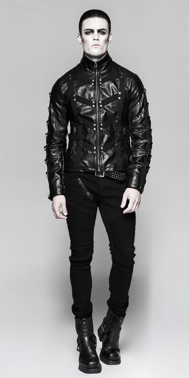 Куртка Jacket Punk Rave Y-764/BK Изображение 2