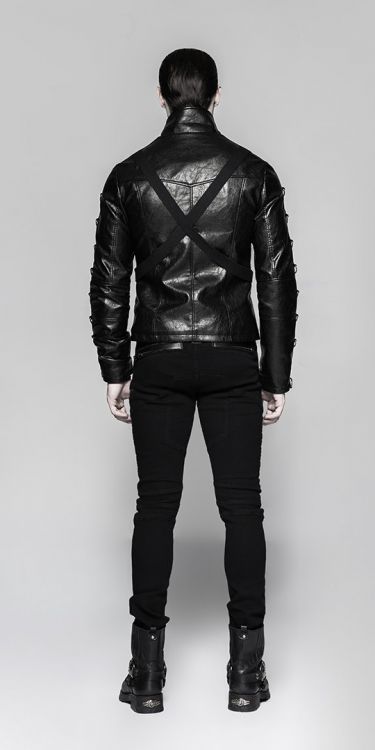 Куртка Jacket Punk Rave Y-764/BK Изображение 3