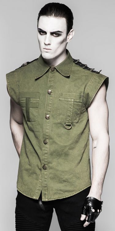   Punk Rave Y-762/GR  1