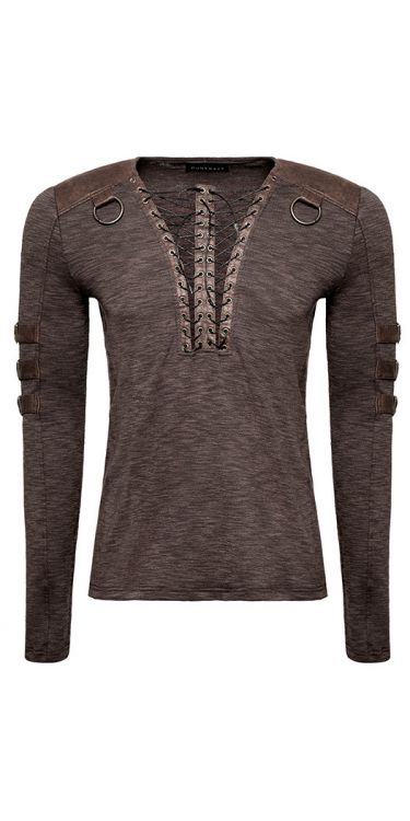  longsleeve Punk Rave T-462/CO  5