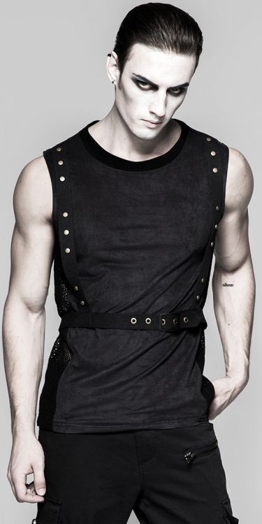  top Punk Rave T-471/BK  1