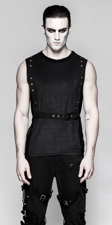  top Punk Rave T-471/BK  2