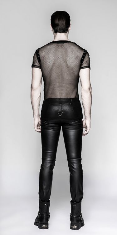  top Punk Rave T-468/BK  3