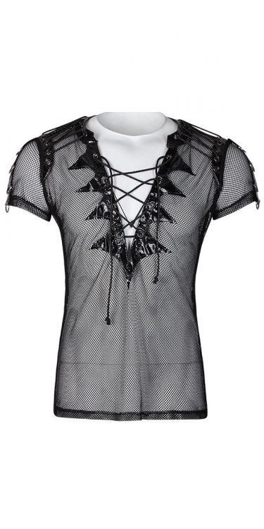  top Punk Rave T-468/BK  4