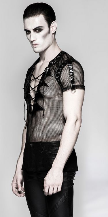  top Punk Rave T-468/BK  2