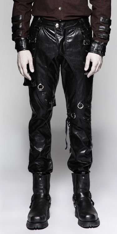  trousers Punk Rave K-241/BK  1
