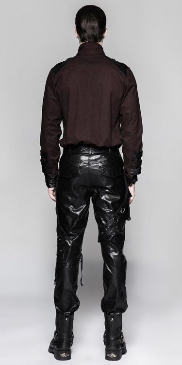  trousers Punk Rave K-241/BK  4