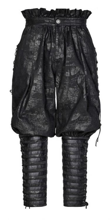  trousers Punk Rave K-281/BK  5