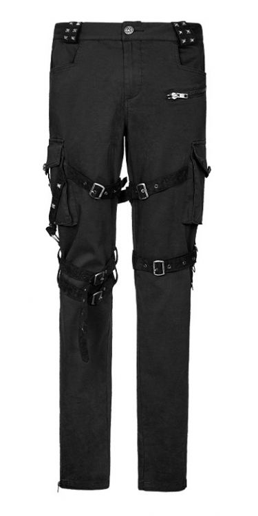  trousers Punk Rave K-282/BK  5