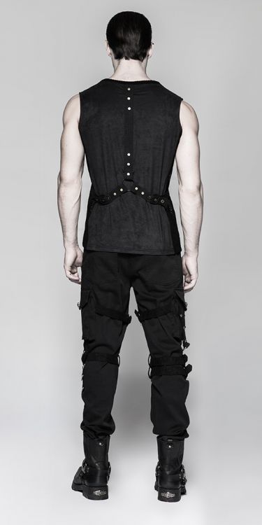  trousers Punk Rave K-282/BK  4