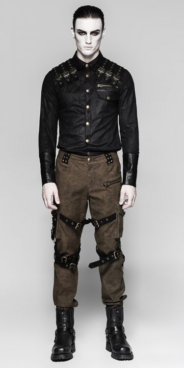  trousers Punk Rave K-282/CO  2