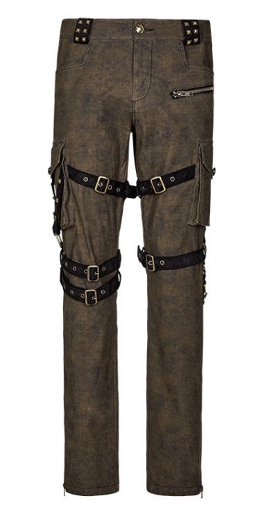  trousers Punk Rave K-282/CO  5