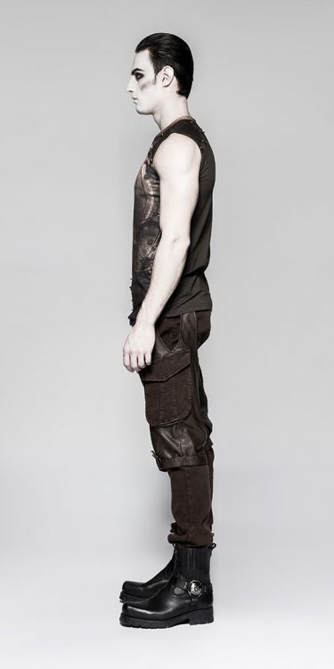  trousers Punk Rave K-284/CO  4