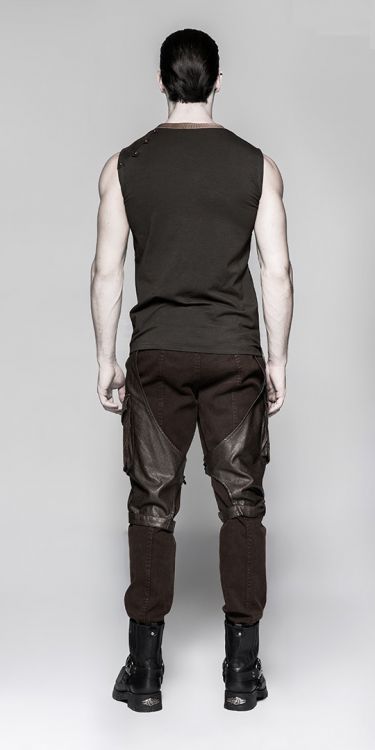  trousers Punk Rave K-284/CO  5