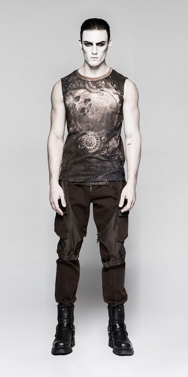  trousers Punk Rave K-284/CO  3