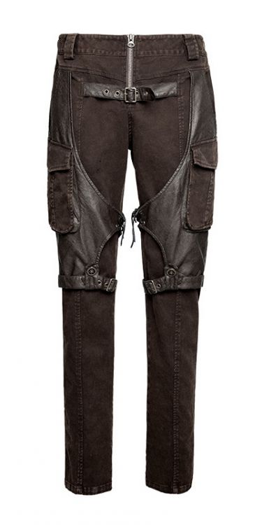  trousers Punk Rave K-284/CO  6