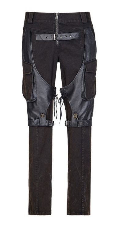  trousers Punk Rave K-284/BK  1