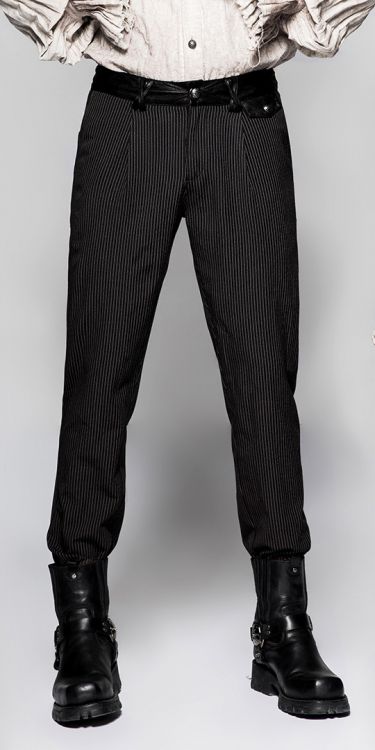  trousers Punk Rave K-287/BK  1
