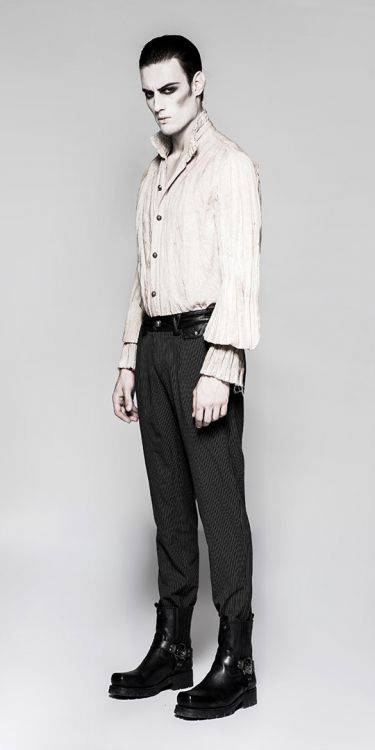  trousers Punk Rave K-287/BK  3