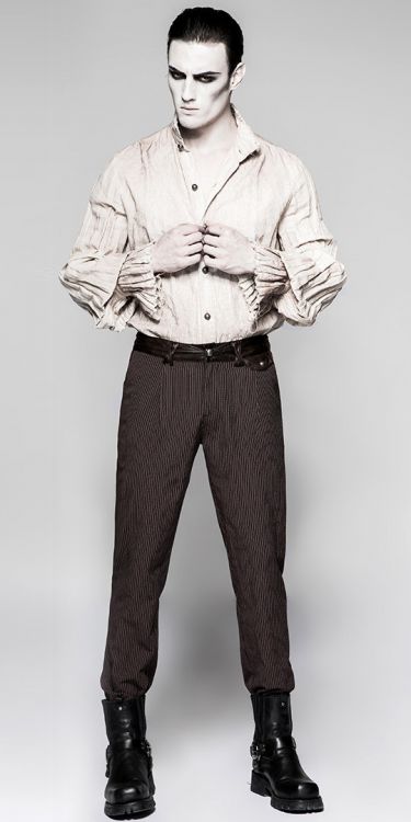  trousers Punk Rave K-287/CO  2