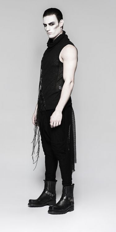  trousers Punk Rave K-288/BK  4