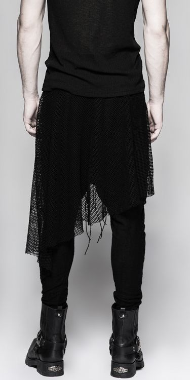  trousers Punk Rave K-288/BK  2