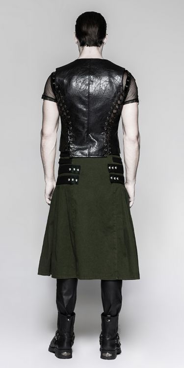  Skirt Punk Rave Q-320/GR  4