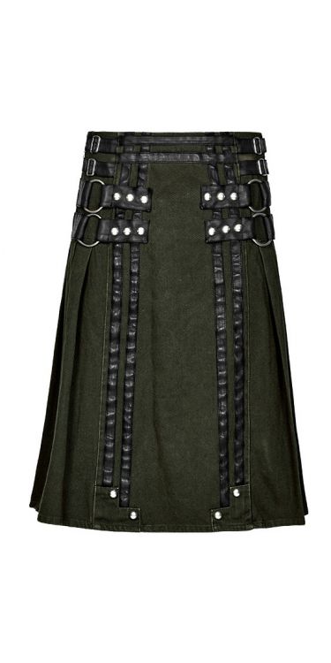  Skirt Punk Rave Q-320/GR  5