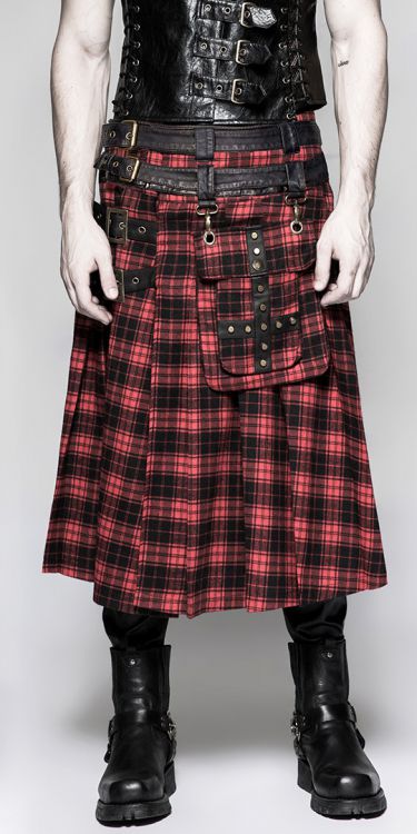  skirt Punk Rave Q-325/RD  1