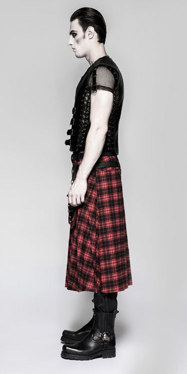  skirt Punk Rave Q-325/RD  3