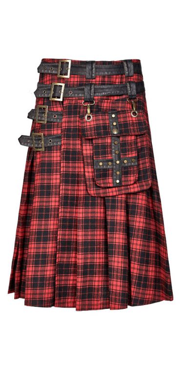  skirt Punk Rave Q-325/RD  5