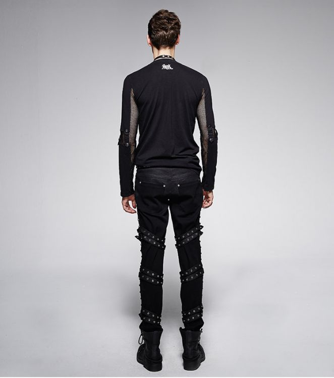  Trousers Punk Rave K-206/BK  2
