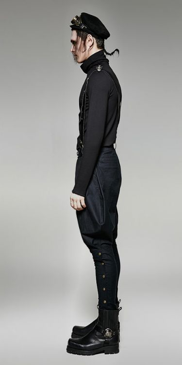 Брюки trousers Punk Rave K-269/BL Изображение 3