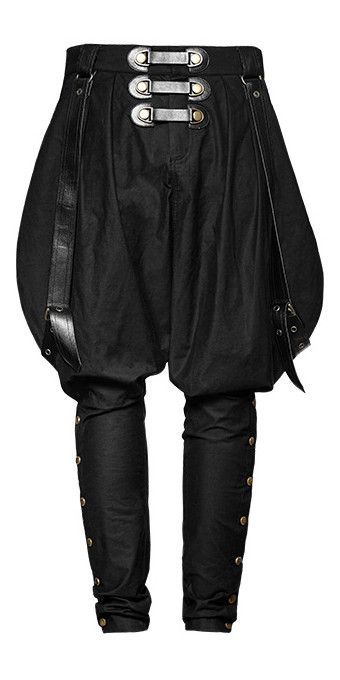 Брюки trousers Punk Rave K-269/BL Изображение 5