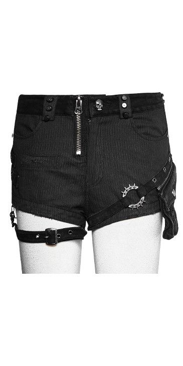Шорты Шорты Punk Rave K-275/BK Изображение 6