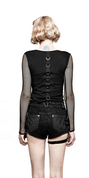 Шорты Шорты Punk Rave K-275/BK Изображение 2