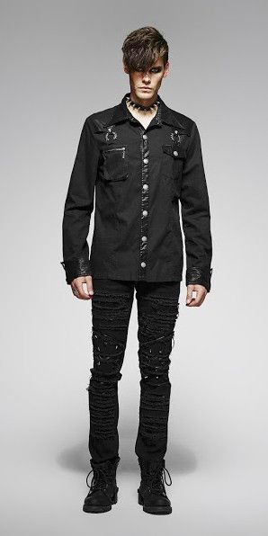  Punk Rave Y-564/BK  1