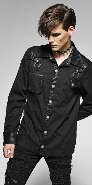  Punk Rave Y-564/BK  5
