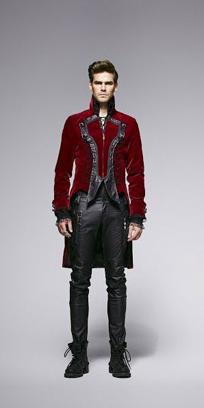  Punk Rave Y-569/RD  1