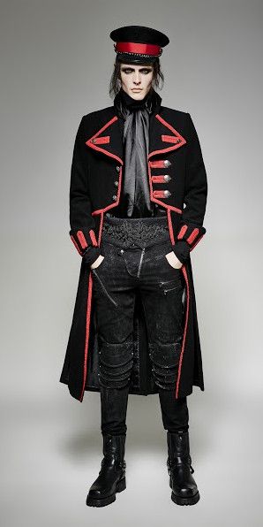  Punk Rave Y-713/BK-RD  4