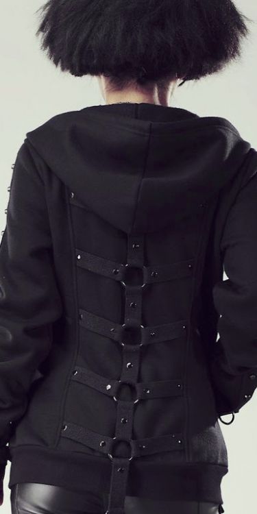  Punk Rave PY-002/BK  2