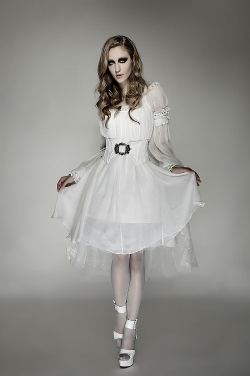  Skirt Punk Rave Q-287/WH  5