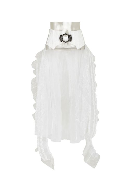  Skirt Punk Rave Q-287/WH  7