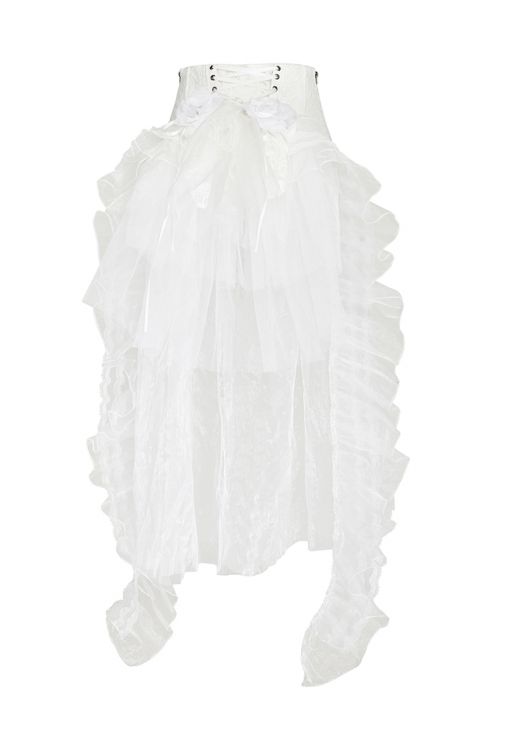 Skirt Punk Rave Q-287/WH  9