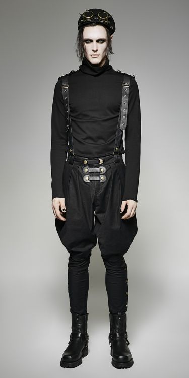  Trousers Punk Rave K-269/BK  3