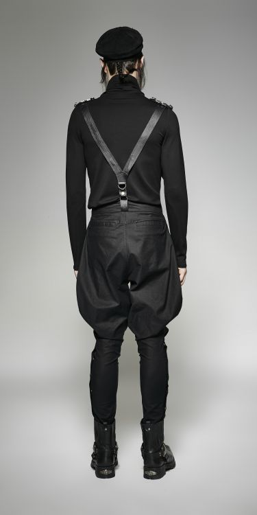  Trousers Punk Rave K-269/BK  4
