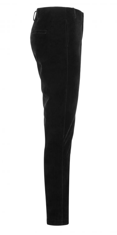  Gothic Daily Weft velveteen Trousers Punk Rave OK-336XCM/BK  2