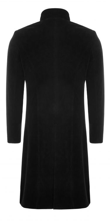  Gothic Simple Three-quarter coat Punk Rave OY-867XCM/BK  2
