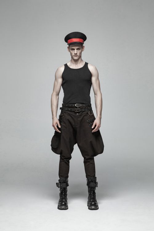  Steampunk Breeches Punk Rave WK-359XCM/CO  5